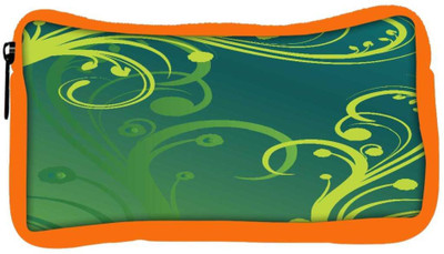 

Snoogg Eco Friendly Canvas Abstract Background Student Pen Pencil Case Coin Purse Pouch Cosmetic Makeup Bag (ORANGE) Pouch(Multicolor)