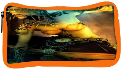 

Snoogg Eco Friendly Canvas Forest Goddess Tribal Student Pen Pencil Case Coin Purse Pouch Cosmetic Makeup Bag (ORANGE) Pouch(Multicolor)