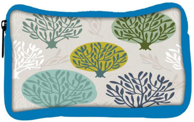 

Snoogg Eco Friendly Canvas Abstract Trees Designer Student Pen Pencil Case Coin Purse Pouch Cosmetic Makeup Bag (BLUE) Pouch(Multicolor)