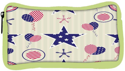 

Snoogg Eco Friendly Canvas Us Star Designer Student Pen Pencil Case Coin Purse Pouch Cosmetic Makeup Bag (GREEN) Pouch(Multicolor)