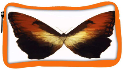 

Snoogg Eco Friendly Canvas Digital Painting Of A Butterfly Student Pen Pencil Case Coin Purse Pouch Cosmetic Makeup Bag (ORANGE) Pouch(Multicolor)