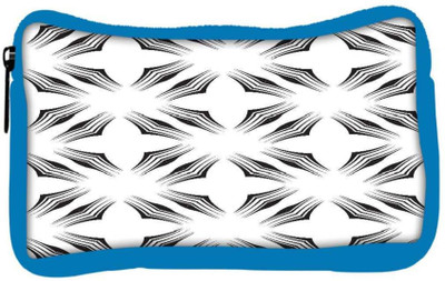 

Snoogg Eco Friendly Canvas White Big Star Designer Student Pen Pencil Case Coin Purse Pouch Cosmetic Makeup Bag (BLUE) Pouch(Multicolor)