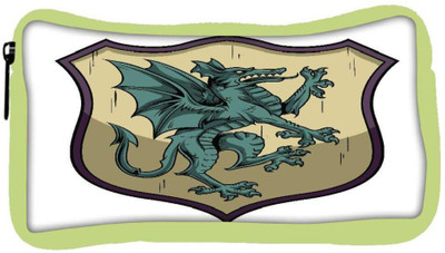 

Snoogg Eco Friendly Canvas Crests Vector Element Student Pen Pencil Case Coin Purse Pouch Cosmetic Makeup Bag (GREEN) Pouch(Multicolor)