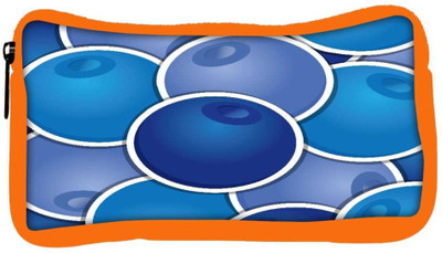 

Snoogg Eco Friendly Canvas Blueberry Background Card In Vector Format Student Pen Pencil Case Coin Purse Pouch Cosmetic Makeup Bag (ORANGE) Pouch(Multicolor)