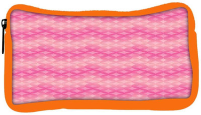 

Snoogg Eco Friendly Canvas Star Pink Circular Pattern Student Pen Pencil Case Coin Purse Pouch Cosmetic Makeup Bag (ORANGE) Pouch(Multicolor)