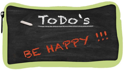 

Snoogg Eco Friendly Canvas Todo Happy Graphic 2803 Student Pen Pencil Case Coin Purse Pouch Cosmetic Makeup Bag (GREEN) Pouch(Multicolor)