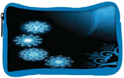 

Snoogg Eco Friendly Canvas Abstract Blue Black Pattern Designer Student Pen Pencil Case Coin Purse Pouch Cosmetic Makeup Bag (BLUE) Pouch(Multicolor)