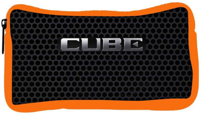 

Snoogg Eco Friendly Canvas Cube Wallpaper Designer Student Pen Pencil Case Coin Purse Pouch Cosmetic Makeup Bag (ORANGE) Pouch(Multicolor)