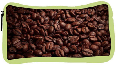 

Snoogg Eco Friendly Canvas Freshly Roasted Coffee Beans Designer Student Pen Pencil Case Coin Purse Pouch Cosmetic Makeup Bag (GREEN) Pouch(Multicolor)