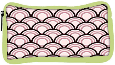

Snoogg Eco Friendly Canvas Abstract Black Pattern Design Designer Student Pen Pencil Case Coin Purse Pouch Cosmetic Makeup Bag (GREEN) Pouch(Multicolor)