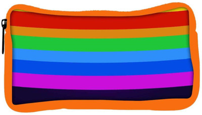 

Snoogg Eco Friendly Canvas Rainbow Colored Circles 2925 Student Pen Pencil Case Coin Purse Pouch Cosmetic Makeup Bag (ORANGE) Pouch(Multicolor)