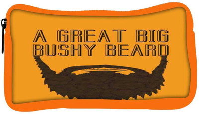 

Snoogg Eco Friendly Canvas Great Big Bushy 2775 Student Pen Pencil Case Coin Purse Pouch Cosmetic Makeup Bag (ORANGE) Pouch(Multicolor)