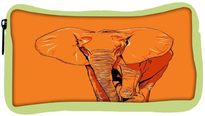 

Snoogg Eco Friendly Canvas Orange Mamoth 2475 Student Pen Pencil Case Coin Purse Pouch Cosmetic Makeup Bag (GREEN) Pouch(Multicolor)
