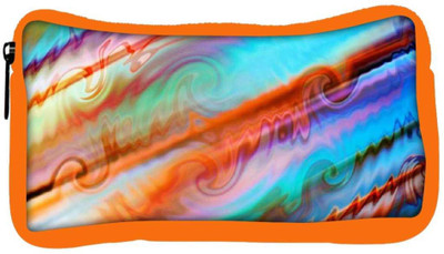 

Snoogg Eco Friendly Canvas Water Colours Student Pen Pencil Case Coin Purse Pouch Cosmetic Makeup Bag (ORANGE) Pouch(Multicolor)
