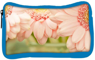 

Snoogg Eco Friendly Canvas Flower On The Roadside Designer Student Pen Pencil Case Coin Purse Pouch Cosmetic Makeup Bag (BLUE) Pouch(Multicolor)