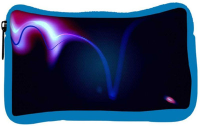 

Snoogg Eco Friendly Canvas Blue Strips In Black Designer Student Pen Pencil Case Coin Purse Pouch Cosmetic Makeup Bag (BLUE) Pouch(Multicolor)