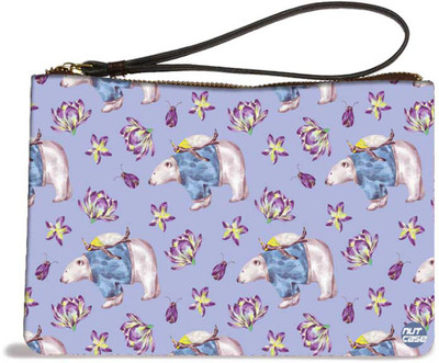 

Nutcase Polar Bear Riding Pouch(Multicolor)