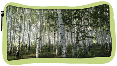 

Snoogg Eco Friendly Canvas White Trees Designer Student Pen Pencil Case Coin Purse Pouch Cosmetic Makeup Bag (GREEN) Pouch(Multicolor)