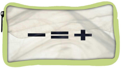 

Snoogg Eco Friendly Canvas Math Of Life Student Pen Pencil Case Coin Purse Pouch Cosmetic Makeup Bag (GREEN) Pouch(Multicolor)