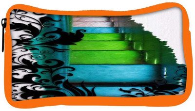 

Snoogg Eco Friendly Canvas Swirls And Multicolored 2705 Student Pen Pencil Case Coin Purse Pouch Cosmetic Makeup Bag (ORANGE) Pouch(Multicolor)