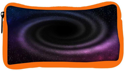 

Snoogg Eco Friendly Canvas Black Hole In Space Violet Background Student Pen Pencil Case Coin Purse Pouch Cosmetic Makeup Bag (ORANGE) Pouch(Multicolor)