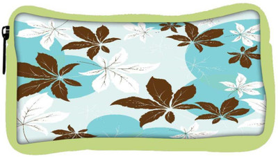 

Snoogg Eco Friendly Canvas Pink Flowers Designer Student Pen Pencil Case Coin Purse Pouch Cosmetic Makeup Bag (GREEN) Pouch(Multicolor)