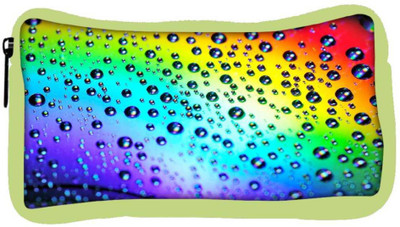 

Snoogg Eco Friendly Canvas Cool For Computer Screens Designer Student Pen Pencil Case Coin Purse Pouch Cosmetic Makeup Bag (GREEN) Pouch(Multicolor)