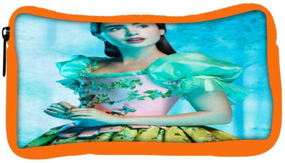 

Snoogg Eco Friendly Canvas Shy Chic Student Pen Pencil Case Coin Purse Pouch Cosmetic Makeup Bag (ORANGE) Pouch(Multicolor)
