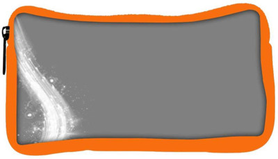 

Snoogg Eco Friendly Canvas Grey Patterns Designer Student Pen Pencil Case Coin Purse Pouch Cosmetic Makeup Bag (ORANGE) Pouch(Multicolor)