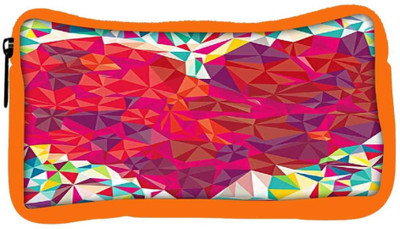 

Snoogg Eco Friendly Canvas Pattern Heart Student Pen Pencil Case Coin Purse Pouch Cosmetic Makeup Bag (ORANGE) Pouch(Multicolor)