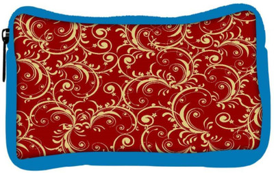 

Snoogg Eco Friendly Canvas Abstract Yellow Red Pattern Designer Student Pen Pencil Case Coin Purse Pouch Cosmetic Makeup Bag (BLUE) Pouch(Multicolor)