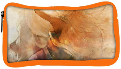 

Snoogg Eco Friendly Canvas Magi Madoka Designer Student Pen Pencil Case Coin Purse Pouch Cosmetic Makeup Bag (ORANGE) Pouch(Multicolor)
