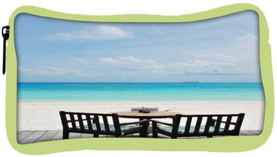 

Snoogg Eco Friendly Canvas Beautiful Beach Bar View In Maldives Student Pen Pencil Case Coin Purse Pouch Cosmetic Makeup Bag (GREEN) Pouch(Multicolor)