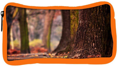 

Snoogg Eco Friendly Canvas Abstract Huge Tree Designer Student Pen Pencil Case Coin Purse Pouch Cosmetic Makeup Bag (ORANGE) Pouch(Multicolor)