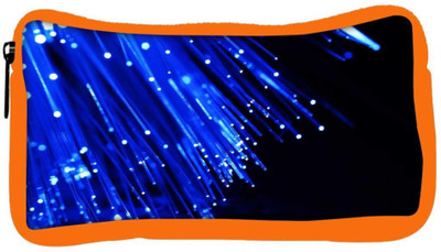 

Snoogg Eco Friendly Canvas Fiber Optics Student Pen Pencil Case Coin Purse Pouch Cosmetic Makeup Bag (ORANGE) Pouch(Multicolor)