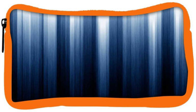 

Snoogg Eco Friendly Canvas Sky Blue Design Designer Student Pen Pencil Case Coin Purse Pouch Cosmetic Makeup Bag (ORANGE) Pouch(Multicolor)