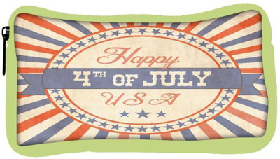 

Snoogg Eco Friendly Canvas Independence Day Greeting Card In Vintage Style Student Pen Pencil Case Coin Purse Pouch Cosmetic Makeup Bag (GREEN) Pouch(Multicolor)