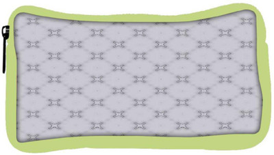 

Snoogg Eco Friendly Canvas Grey Cross Designer Student Pen Pencil Case Coin Purse Pouch Cosmetic Makeup Bag (GREEN) Pouch(Multicolor)