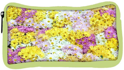 

Snoogg Eco Friendly Canvas Dreams Fields Flower Designer Student Pen Pencil Case Coin Purse Pouch Cosmetic Makeup Bag (GREEN) Pouch(Multicolor)