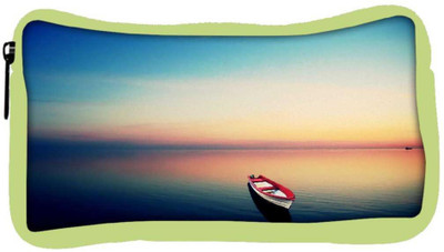 

Snoogg Eco Friendly Canvas Empty Boat Under The Dusk Sky Designer Student Pen Pencil Case Coin Purse Pouch Cosmetic Makeup Bag (GREEN) Pouch(Multicolor)