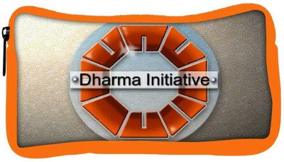 

Snoogg Eco Friendly Canvas Dharma Initiative Designer Student Pen Pencil Case Coin Purse Pouch Cosmetic Makeup Bag (ORANGE) Pouch(Multicolor)
