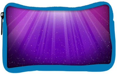 

Snoogg Eco Friendly Canvas Purple Background Designer Student Pen Pencil Case Coin Purse Pouch Cosmetic Makeup Bag (BLUE) Pouch(Multicolor)
