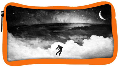 

Snoogg Eco Friendly Canvas Evil Man Designer Student Pen Pencil Case Coin Purse Pouch Cosmetic Makeup Bag (ORANGE) Pouch(Multicolor)