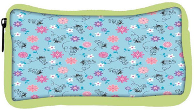 

Snoogg Eco Friendly Canvas Girly Bee Pattern Student Pen Pencil Case Coin Purse Pouch Cosmetic Makeup Bag (GREEN) Pouch(Multicolor)