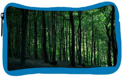 

Snoogg Eco Friendly Canvas Multiple Trees In Dense Forest Designer Student Pen Pencil Case Coin Purse Pouch Cosmetic Makeup Bag (BLUE) Pouch(Multicolor)