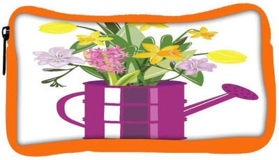 

Snoogg Eco Friendly Canvas Abstract Spring Illustration With Lots Of Flowers Student Pen Pencil Case Coin Purse Pouch Cosmetic Makeup Bag (ORANGE) Pouch(Multicolor)