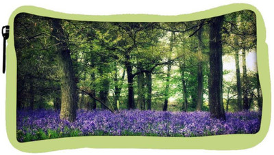 

Snoogg Eco Friendly Canvas Purple Small Plants Designer Student Pen Pencil Case Coin Purse Pouch Cosmetic Makeup Bag (GREEN) Pouch(Multicolor)