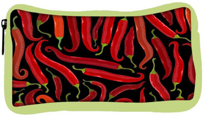 

Snoogg Eco Friendly Canvas Seamless Chilly Texture Vector Student Pen Pencil Case Coin Purse Pouch Cosmetic Makeup Bag (GREEN) Pouch(Multicolor)