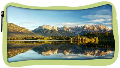 

Snoogg Eco Friendly Canvas Lake Side Mountain Designer Student Pen Pencil Case Coin Purse Pouch Cosmetic Makeup Bag (GREEN) Pouch(Multicolor)