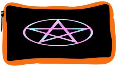 

Snoogg Eco Friendly Canvas Candy Galaxy Student Pen Pencil Case Coin Purse Pouch Cosmetic Makeup Bag (ORANGE) Pouch(Multicolor)